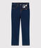Pantaloni slim in denim bambina blu DENIM BRUT