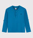 T-shirt in cotone e lino bambino