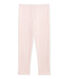 Legging bambina in lana e cotone