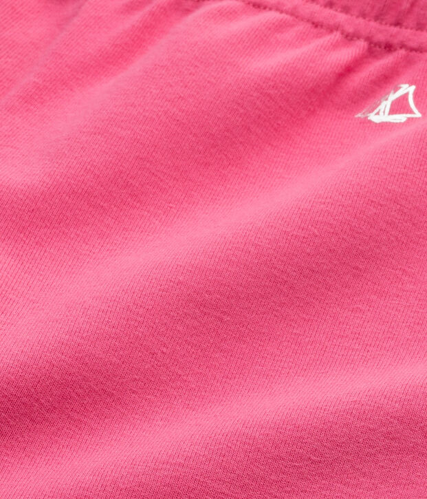 Legging bambina rosa Peony