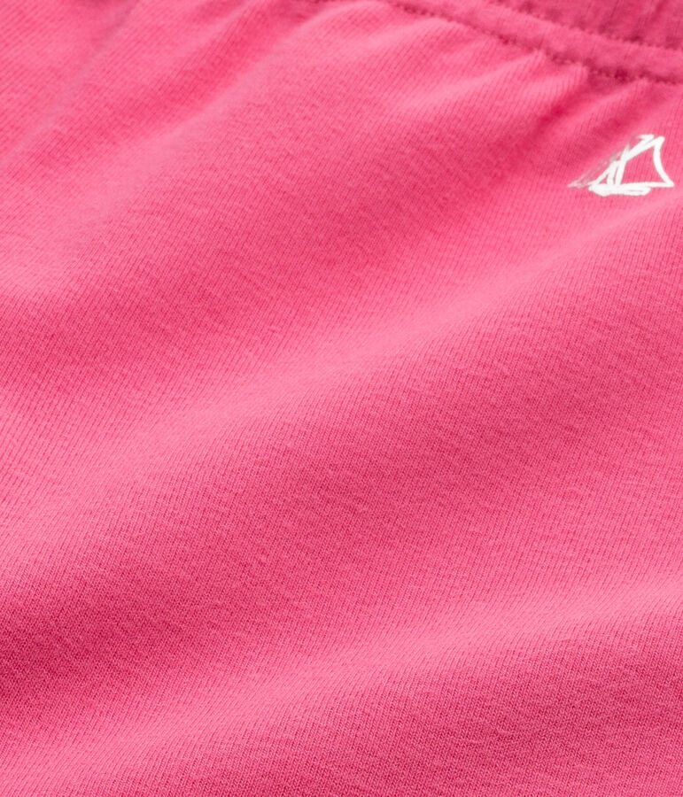 Legging bambina rosa Peony