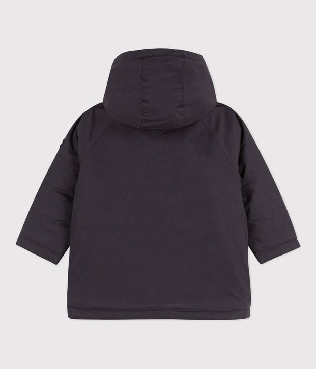 Parka bambino unisex grigio