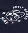 T-shirt a maniche lunghe in jersey sottile bambino blu SMOKING