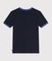 T-shirt a maniche corte in cotone tinta unita donna SMOKING