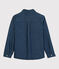 Camicia denim bambino blu DENIM BLEU DELAVE