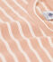T-shirt LE DROIT girocollo in cotone Donna VINTAGE/ AVALANCHE