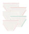 Confezione da 5 slip bambina variante 1