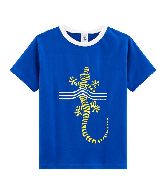 T-shirt bambino blu SURF
