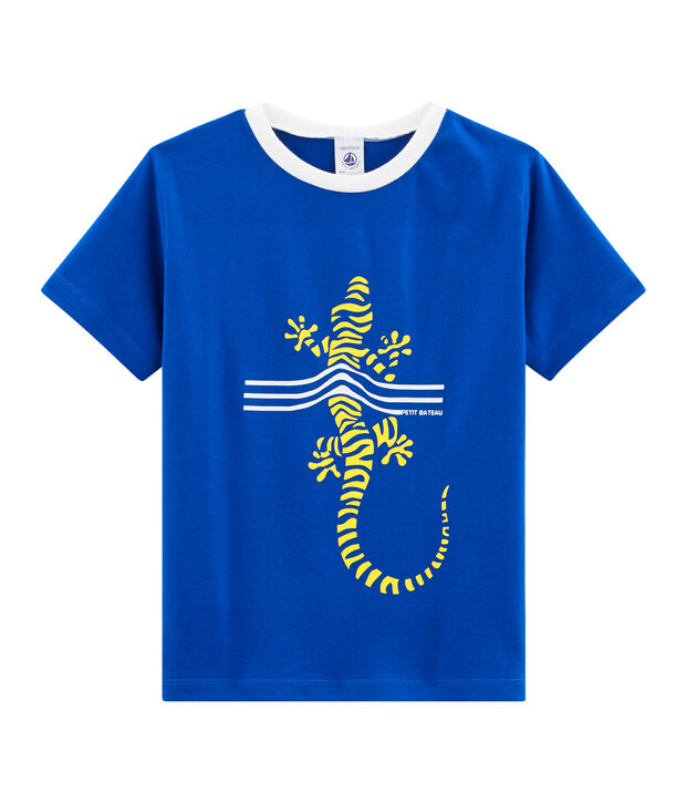 T-shirt bambino blu