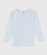 T-shirt a maniche lunghe in cotone