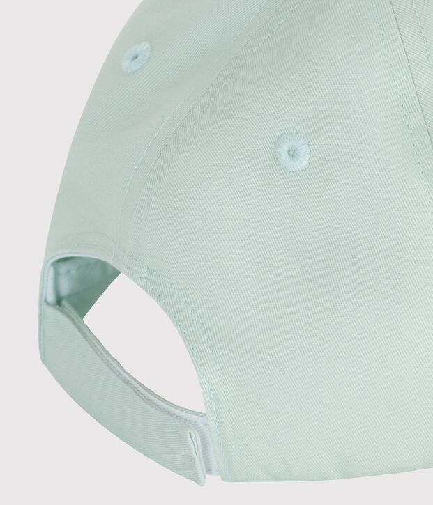 Berretto in cotone bambino blu/multicolore