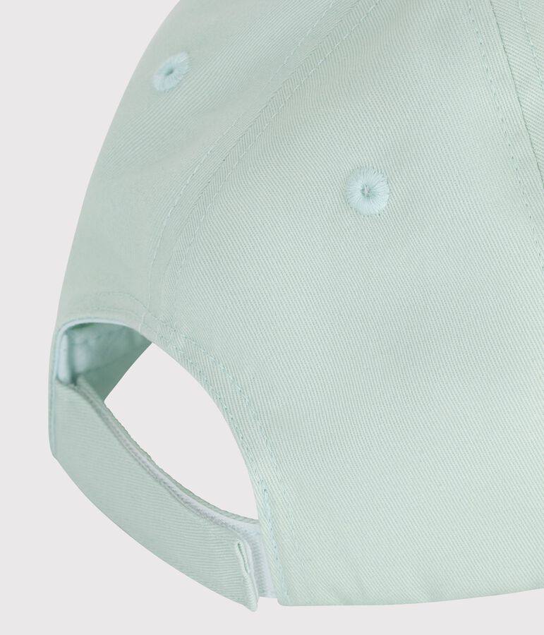 Berretto in cotone bambino blu/multicolore