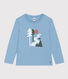 T-shirt a maniche lunghe in cotone bambino unisex 