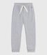 Joggers in cotone tinta unita bambino