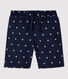 Shorts da mare riciclati con stampa bambino