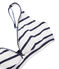 Reggiseno donna bianco MARSHMALLOW/blu SMOKING