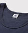 Canottiera iconica in cotone Donna blu SMOKING