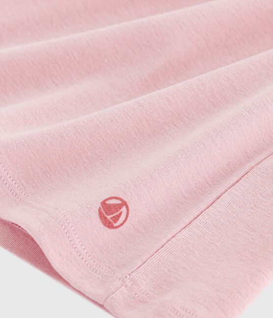 T-shirt L'Iconique a maniche corte in cotone donna rosa JOLI