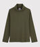 Sottogiacca in cotone bambina/bambino verde MILITARY
