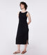 Abito canotta lungo in cotone donna