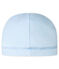 Cappellino nascita in ciniglia per bebé unisex blu FRAICHEUR