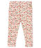 Leggings stampati da bebè femmina con balze bianco MARSHMALLOW/bianco MULTICO