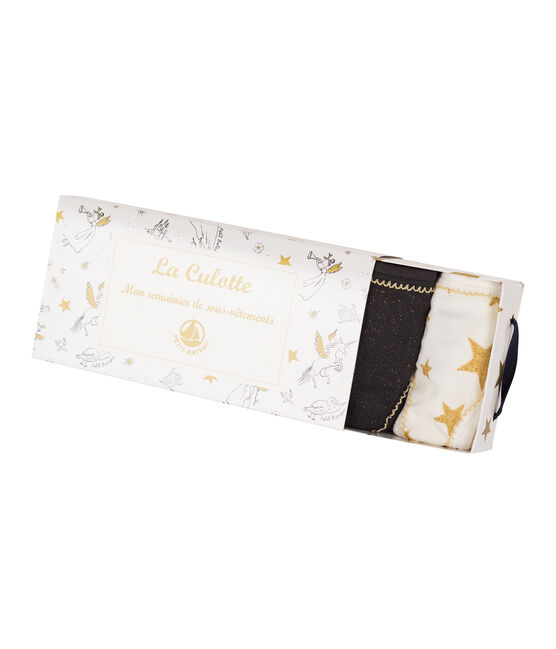 Confezione da 5 slip bambina variante 1