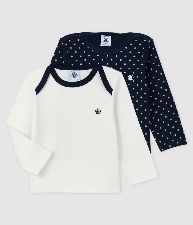 Confezione da 2 t-shirt beb&egrave; maschio variante 1