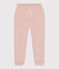 Pantaloni da jogging in molleton bambina rosa SALINE