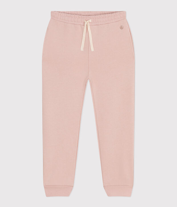 Pantaloni da jogging in molleton bambina rosa