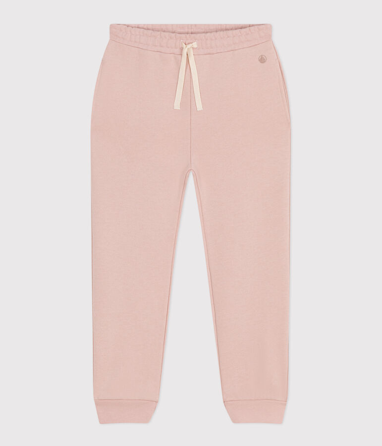 Pantaloni da jogging in molleton bambina rosa