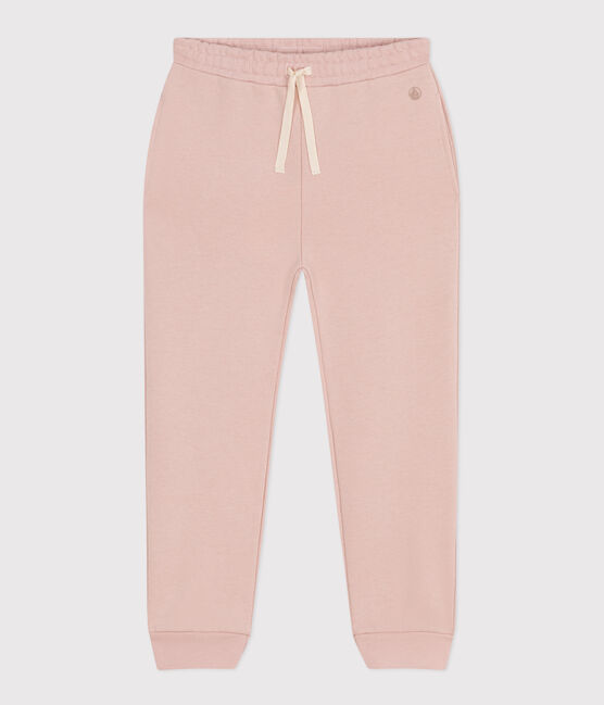 Pantaloni da jogging in molleton bambina rosa SALINE