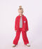Pantaloni in denim bambina rosso