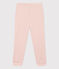 Pantaloni da jogging in molleton bambina rosa
