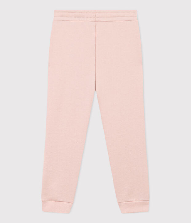 Pantaloni da jogging in molleton bambina rosa
