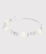 bianco MARSHMALLOW/grigio ARGENT