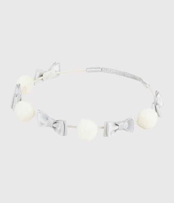 Fascia bambina bianco MARSHMALLOW/grigio ARGENT