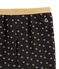 Pantalone per bambina nero CITY/giallo DORE