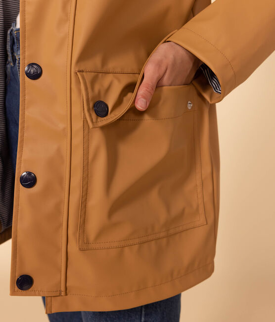 Cerata iconica in tessuto riciclato e cotone biologico beige TOURONE