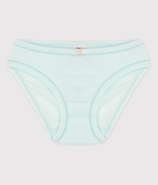 La mutandina in cotone per bambina blu HAITI