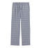 Pantaloni del pigiama ragazzo bianco LAIT/blu MEDIEVAL