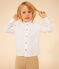Camicia bambino bianco ECUME