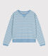 Marinière felpa in cotone Donna