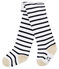 Collants iconici per bebé femmina bianco MARSHMALLOW/blu SMOKING
