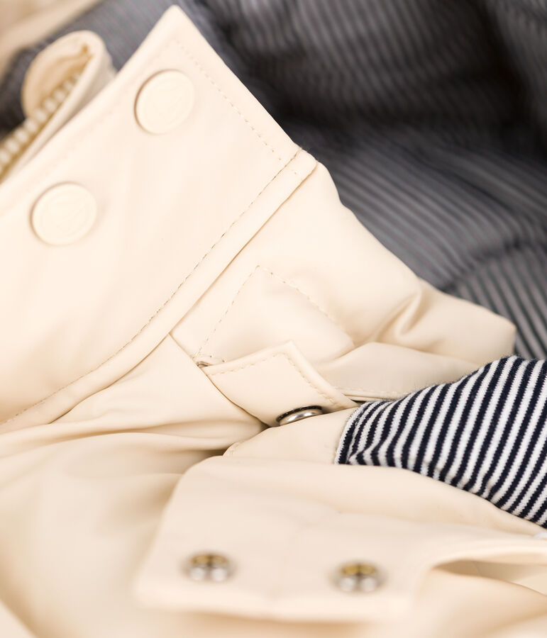 Piumino bambino unisex ecru AVALANCHE