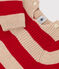 Maglione a righe in maglia di lana e cotone per neonati TRENCH/ STOP