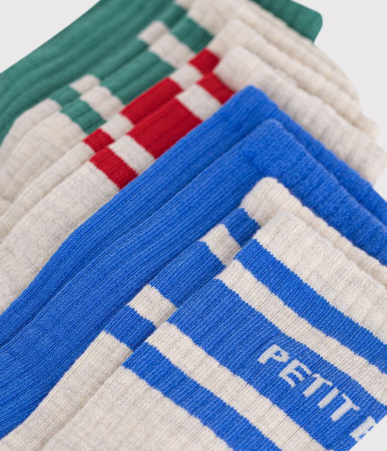 5 paia di calzini sportivi in cotone bambino variante 1