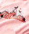 Sottogiacca in cotone bambina rosa MINOIS