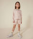 Cardigan in cotone bambina