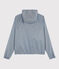 Giacca a vento 3 in 1 riciclata Donna blu SMOKING/bianco MARSHMALLOW